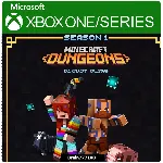 Minecraft Dungeons: Cloudy Climb Adventure Pass Xbox