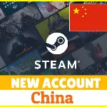 🟦 НОВЫЙ STEAM КИТАЙ🇨 🇳 АККАУНТ ⚡ МГНОВЕННАЯ ДОСТАВКА⚡ 