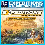 Expeditions: A MudRunner Game✔ ️SUPREME EDITION ✔ ️STEAM