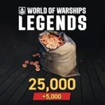 Xbox 🔮 World of Warships: Legends 🔮 Дублоны 💎 Xbox