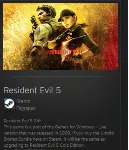 Resident Evil 5 STEAM GIFT Россия + МИР + ВСЕ СТРАНЫ