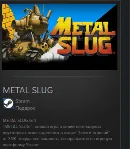 METAL SLUG STEAM GIFT Россия + МИР + ВСЕ СТРАНЫ