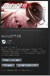 MotoGP 15 Game (Steam Gift Region Free / ROW)