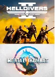 HELLDIVERS 2 + Mortal Kombat 1 (Аренда аккаунта Steam)