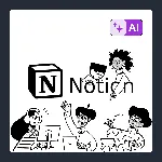 💻 📱 NOTION ПОДПИСКА + ИИ НА ВАШ АККАУНТ – 1-12М 🌎 