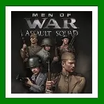 Men of War: Assault Squad + все DLC Steam⭐Ключ Активации РФ+СНГ АКЦИЯ 0% Карты - irongamers.ru