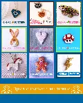 Схема для бисера: Бабочка 🦋 RU|EN