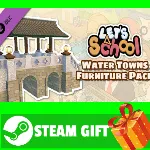 ⭐ Let&acute;s School - Water Towns Furniture Pack STEAM GIFT - irongamers.ru