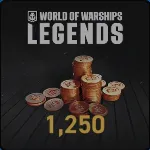 💥 WORLD OF WARSHIPS: LEGENDS- Doubloons 🔵 PS4/PS5🔴 TR🔴 