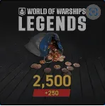 💥 WORLD OF WARSHIPS: LEGENDS- Doubloons 🔵 PS4/PS5🔴 TR🔴 