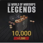 💥 WORLD OF WARSHIPS: LEGENDS- Doubloons 🔵 PS4/PS5🔴 TR🔴 