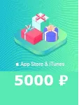 5000 руб AppStore iTunes подарочная карта пополненияRUR - irongamers.ru