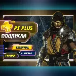 Подписка PS Plus Deluxe, Extra, Essential | 1/3/12m - irongamers.ru
