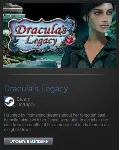 Dracula's Legacy (Steam Gift Region Free / ROW)