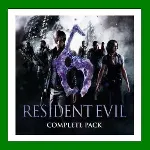 ✅ Resident Evil 6 Complete✔ ️Steam⭐Ключ Активации🔑 РФ+СНГ✔ ️АКЦИЯ🎁 0% Карты💳 