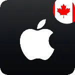 🍁 🍁 ITUNES КАНАДА КАРТА 5-500 CAD 24/7 БЫСТРО