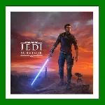 ✅ STAR WARS Jedi: Survivor✔ ️Steam⭐+ 25 Игр🎁 АКЦИЯ⭐0% Карты💳 