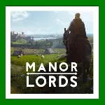 ✅ Manor Lords✔ ️Steam⭐+ 35 Игр🎁 АКЦИЯ⭐0% Карты💳 