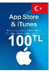 Подарочная карта Apple iTUNE ТУРЦИЯ От 25 до 500 Б - irongamers.ru