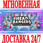 ✅ Headbangers: Rhythm Royale ⭐Steam\РФ+Весь Мир\Key⭐ +🎁 