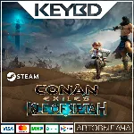 Conan Exiles: Isle of Siptah DLC Steam АВТО 0% Карты - irongamers.ru