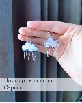 Схема для бисера: Облако 🌧 ️ RU|EN