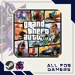 📘 📗 Grand Theft Auto V Enhanced Steam UA KZ + Подарок