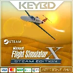 Microsoft Flight Simulator X · Steam Gift RU · АВТО - irongamers.ru