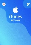 🍎 Карта💳 Ключ💰 Apple iTunes Gift Card 5 USD💰 США⚡ 