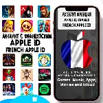 APPLE ID ЛИЧНЫЙ ФРАНЦИЯ ФРАНЦУЗСКИЙ ios AppStore iPhone - irongamers.ru