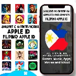 APPLE ID ЛИЧНЫЙ ФИЛИППИНЫ ФИЛИППИНСКИЙ AppStore iPhone
