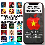 APPLE ID ЛИЧНЫЙ ВЬЕТНАМ ВЬЕТНАМСКИЙ ios AppStore iPhone - irongamers.ru