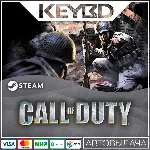 Call of Duty 1 (2003) · Steam Gift RU · АВТО - irongamers.ru