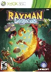 08 XBOX 360 | Rayman Origins + Rayman 3 HD + Rayman Legends