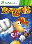 08 XBOX 360 | Rayman Origins + Rayman 3 HD + Rayman Legends