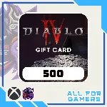DIABLO IV - XBOX Платина⭐500⭐1000⭐2800⭐5700⭐11500 - irongamers.ru