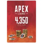 Apex Legends: 4350 Монет Apex Coins (Ключ Global + РФ)