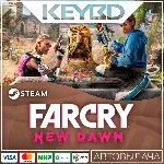 Far Cry New Dawn · Standard/Deluxe/Bundle/Gold Bundle · Steam RU - irongamers.ru