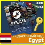 СТИМ КАРТЫ ЕГИПЕТ STEAM КОД ПОПОЛНЕНИЯ | ПОПОЛНИТЬ СТИМ Egypt EG - irongamers.ru
