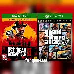 RDR 2 Ultimate + GTA 5 Premium XBOX АККАУНТ - irongamers.ru