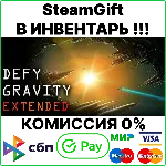 Defy Gravity Extended [Steam Gift/RU+CIS] - irongamers.ru