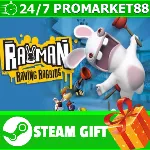 ⭐ ВСЕ СТРАНЫ+РОССИЯ⭐ Rayman Raving Rabbids Steam Gift - irongamers.ru