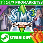 ⭐ ВСЕ СТРАНЫ+РОССИЯ⭐ The Sims 3: University Life STEAM - irongamers.ru