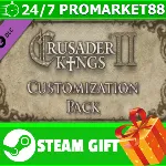 ⭐ DLC - Crusader Kings II: Customization Pack STEAM - irongamers.ru