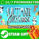 ⭐ ВСЕ СТРАНЫ+РОССИЯ⭐ Ultimate Chicken Horse Steam Gift - irongamers.ru