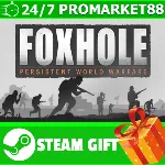 ⭐ ВСЕ СТРАНЫ+РОССИЯ⭐ Foxhole Steam Gift - irongamers.ru