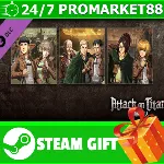 ⭐ ВСЕ СТРАНЫ+РОССИЯ⭐ Attack on Titan - Episode 3 STEAM - irongamers.ru