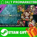 ⭐ Monster Hunter: World - Sticker Set: Guild Lasses - irongamers.ru