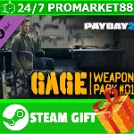 ⭐ ВСЕ СТРАНЫ⭐ PAYDAY 2: Gage Weapon Pack #01 STEAM - irongamers.ru
