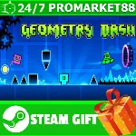 ⭐ ВСЕ СТРАНЫ+РОССИЯ⭐ Geometry Dash Steam Gift - irongamers.ru